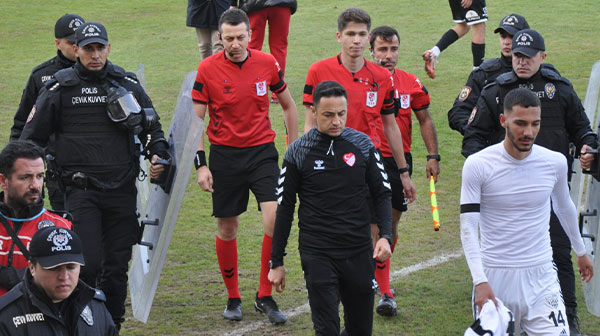 Attık-Yedik Somaspor 3-4 Elazığspor