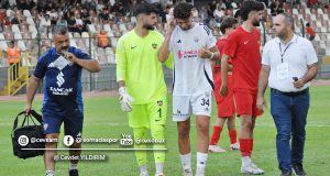 Başkentte Sürpriz Yenilgi! Ankara Demirspor 2-1 Somaspor