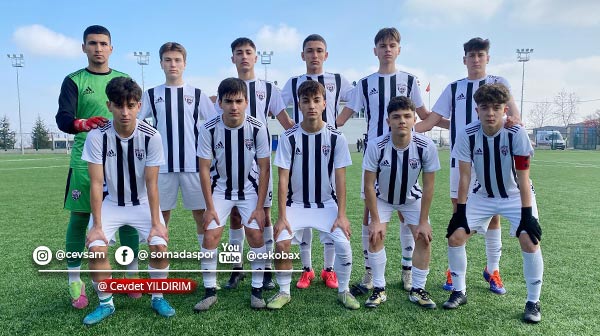 Bölgesel Gelişim U15 Ligi: İnegöl 1-3 Somaspor