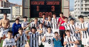 Somaspor U17, Uşakspor’u 3-1 Mağlup Etti!