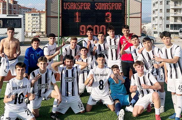 Somaspor U17, Uşakspor’u 3-1 Mağlup Etti!