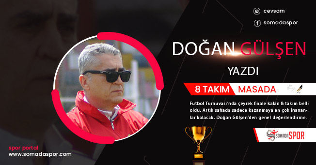 Çeyrek Final Öncesi 8 Takım Masada