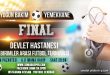 Devlet Hastanesi Birimler Arası Futbol Turnuvası’nda Finalin Adı Belli Oldu.