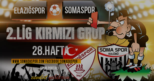 Elazığspor-Somaspor Maçını Yönetecek Hakemler