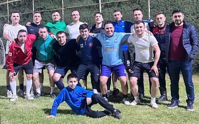 Emniyet 2 Takımı, Sahaya Çıkmak İçin Gün Sayıyor!