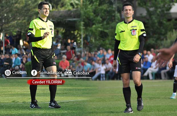 Finalin Hakemi Fifa Kokartlı: İbrahim Çağlar Uyarcan, Soma’ya Bir Kez Daha Geliyor!