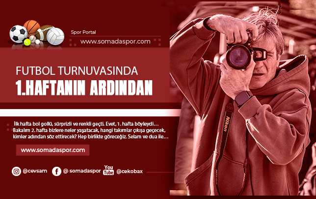 Futbol Turnuvası 1.Hafta: Bol Gollü, Sürprizli ve Heyecanlı Başlangıç