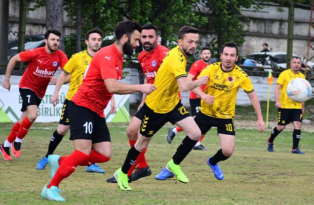 İmbat Zirveyi Garantiye Aldı, Defaş-Mühendislik Maçı Tatil Edildi