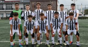 İnegöl Kafkas U15-Somaspor U15: 4 Gollü Mücadelede Kazanan Çıkmadı!