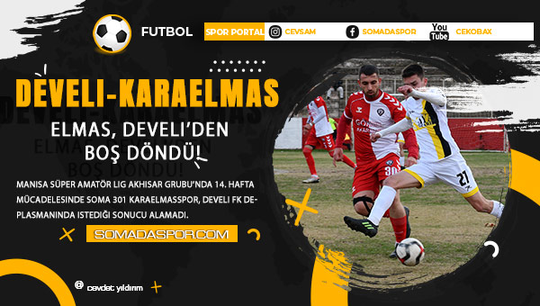 Karaelmasspor Develi’den Boş Döndü!