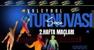 Kaymakamlık Voleybol Turnuvası 2.Hafta Maçları Başladı