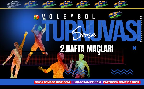 Kaymakamlık Voleybol Turnuvası 2.Hafta Maçları Başladı