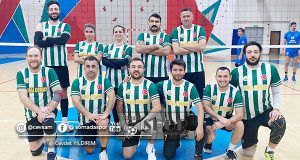 Kaymakamlık Voleybol Turnuvası’nda Heyecan Sürüyor