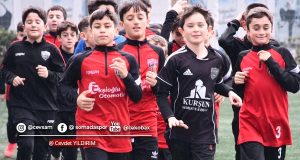 Manisa U12 Liginde Minik Kramponlar Sahne Alıyor!