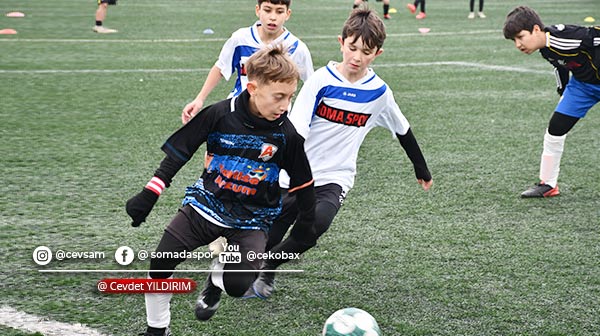 Manisa U12 Ligi Başladı: Somaspor 0-4 Kırkağaç Altayspor