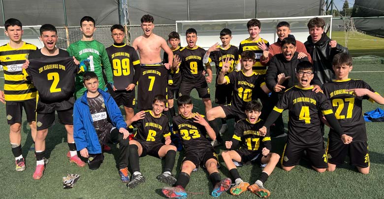 Manisa U15 Ligi: Karaelmas 4-3 Akhisarspor