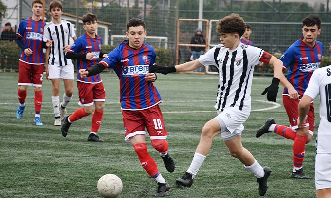 Manisa U16 Ligi Play-Off 3.Hafta Maç Sonuçları ve Puan Durumu