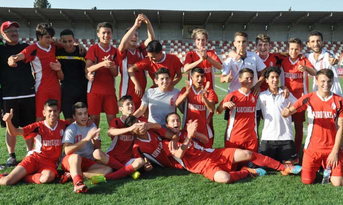 Manisa U16 Ligi Play-Off Maç Sonuçları ve Puan Durumu