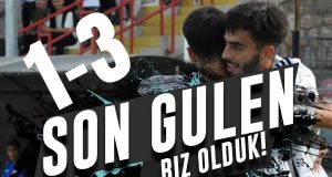 Gülen Biz Olduk! Menemen FK 1-3 Somaspor