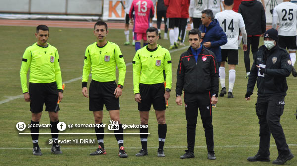 Nazilli Spor Maçımızın Hakemleri Belli Oldu