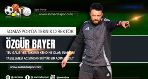 Özgür Bayer, Nazilli Galibiyetini Değerlendirdi