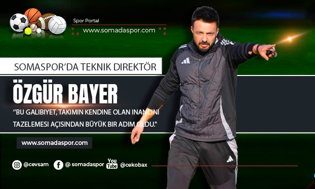 Özgür Bayer, Nazilli Galibiyetini Değerlendirdi