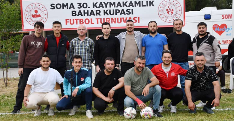 Soma GSİM: “Futbolun Yalnızca Kupadan İbaret Olmadığını Göstermek İstiyoruz”