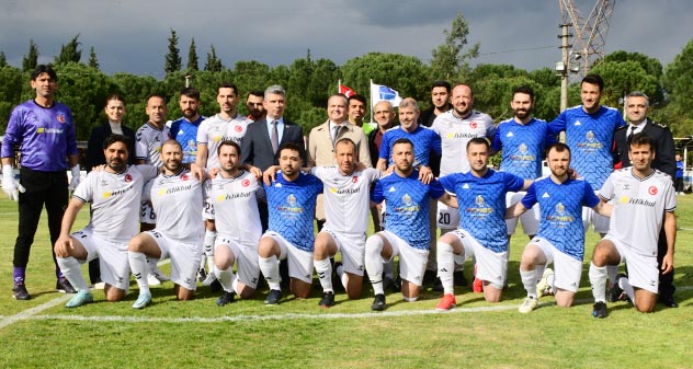 Soma Kaymakamlık Futbol Turnuvası Başladı