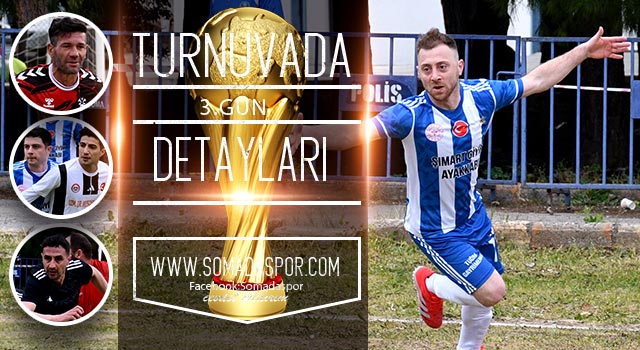 Soma Kaymakamlık Futbol Turnuvası Cumartesi Günü