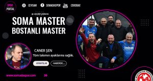 Soma Master, Bostanlı’dan Hem 3 Puan Hem de Rövanşı Aldı