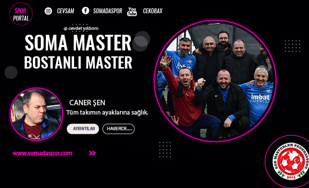 Soma Master, Bostanlı’dan Hem 3 Puan Hem de Rövanşı Aldı