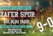 Soma Zafer Spor’dan Gol Yağmuru:9-0