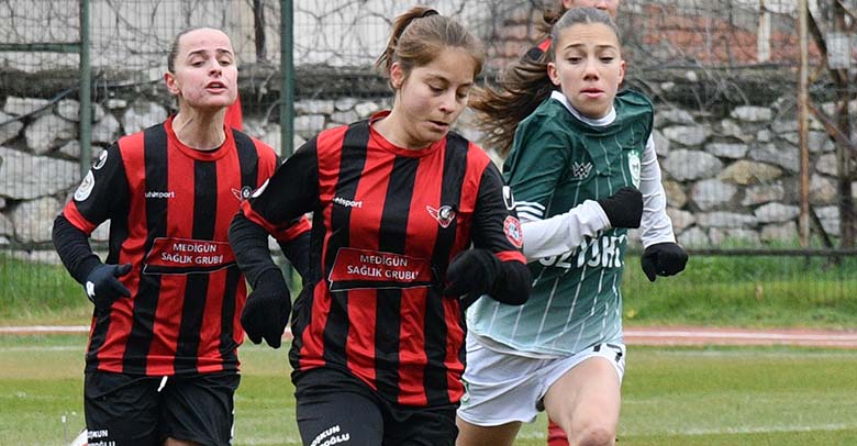 Soma Zaferspor’dan Play-Off’ta İlk Puan!