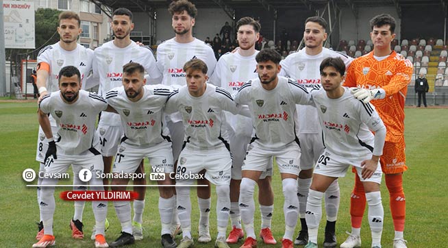 Somaspor, Beyoğlu Yeni Çarşı Deplasmanında Kaybetti!