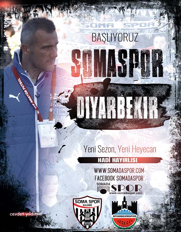 Somaspor-Diyarbekirspor Hadi Hayırlısı