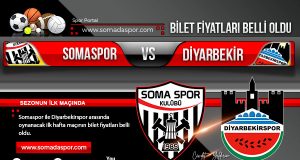 Somaspor-Diyarbekirspor Maçının Bilet Fiyatları