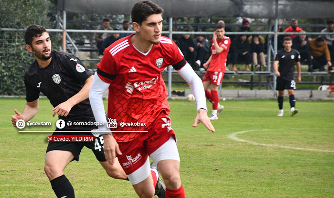 Somaspor, Hazırlık Maçında Bornova ile Yeni Sezona Hazırlıklarını Tamamladı