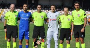 Somaspor-Karacabey Bld.Spor Maçının Hakemi Belli Oldu