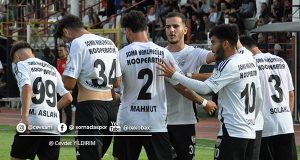 Somaspor, Seriyi 4 Maça Çıkarmak İstiyor!