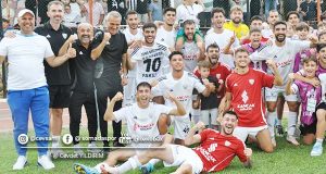 Somaspor, Sezona 2-0’lık Diyarbekirspor Galibiyeti İle Başladı