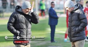 Somaspor Teknik Direktörü Erman Güraçar’ın Maç Sonu Açıklamaları