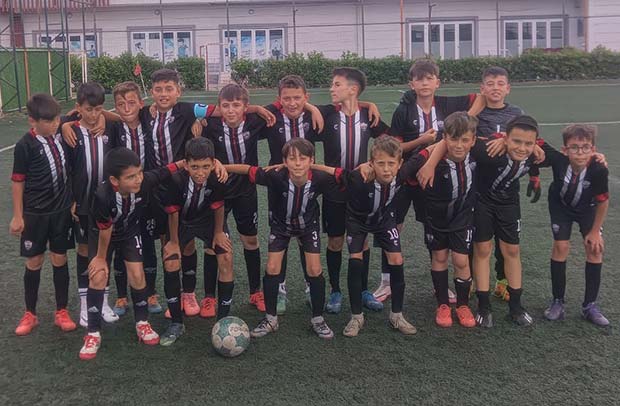 Somaspor U11, Ligde 2'de 2 Yaptı