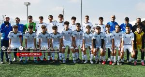 Somaspor U15 İki Farklı Galibiyeti Koruyamadı