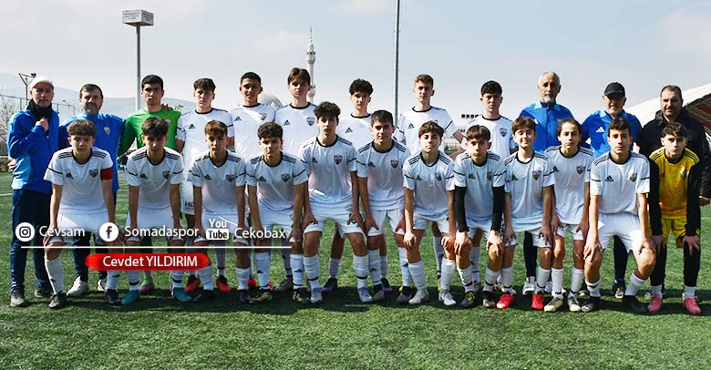 Somaspor U15 İki Farklı Galibiyeti Koruyamadı