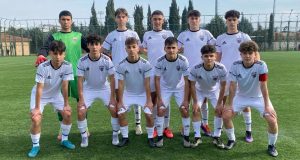 Somaspor U15, Karacabey Deplasmanından 1 Puanla Döndü!