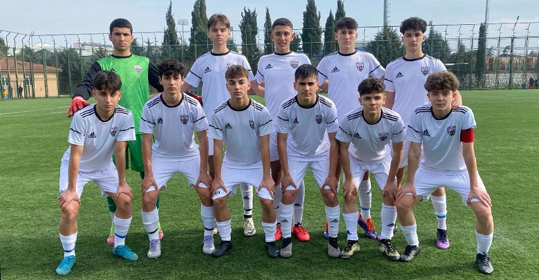 Somaspor U15, Karacabey Deplasmanından 1 Puanla Döndü!