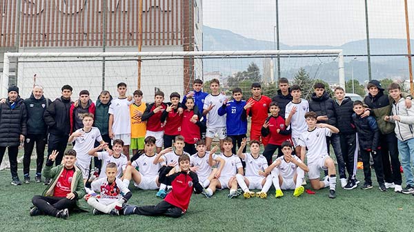 Somaspor U15’ten Müthiş Geri Dönüş!