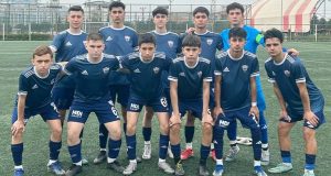 Somaspor U16, Play-Off’a Galibiyetle Başladı