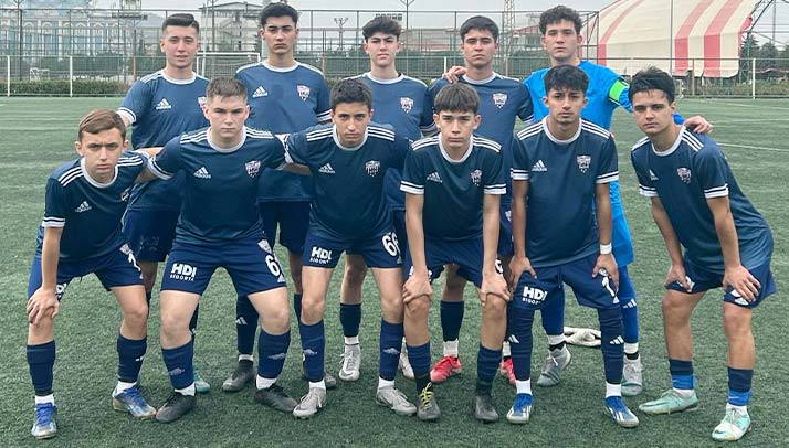 Somaspor U16, Play-Off’a Galibiyetle Başladı