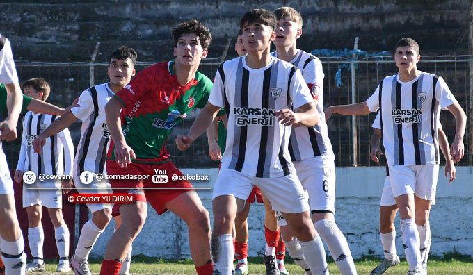 Somaspor U17, Karşıyaka U17’yi 2-0 Mağlup Etti